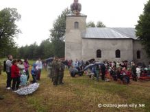 Odpustov slvnos v Kamenici nad Cirochou