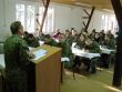 Commander evaluated the training year 2013 